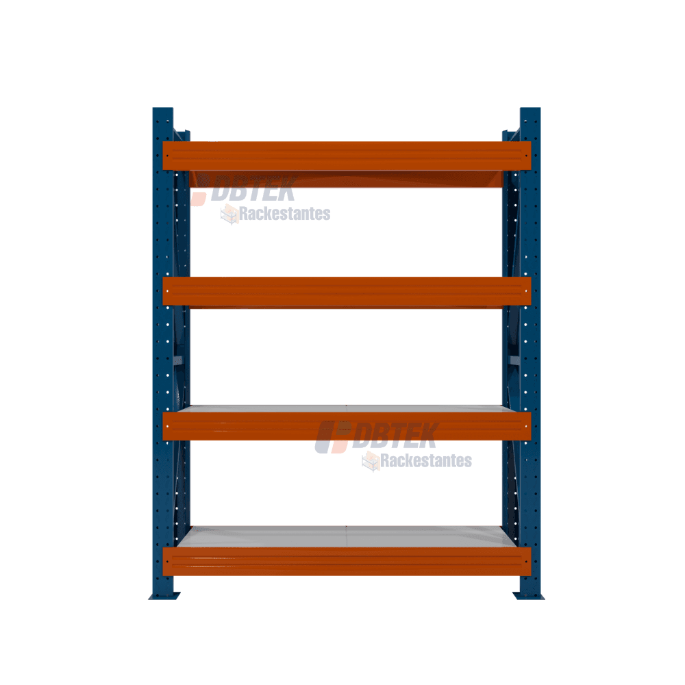 Estante mini rack 2000x1500x500mm | 200kg por nivel
