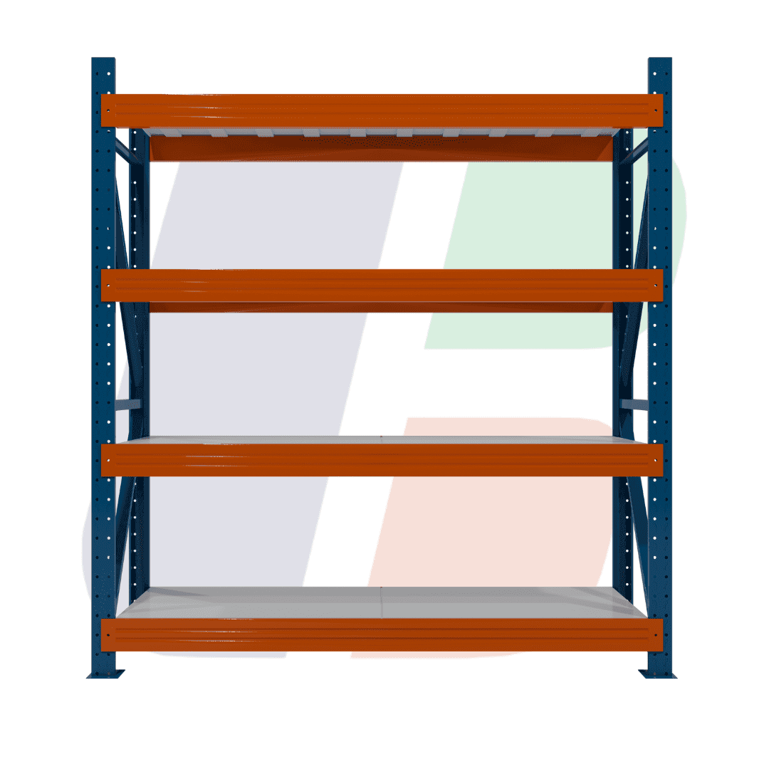 Estante mini rack 2000x2000x600mm | 500kg por nivel