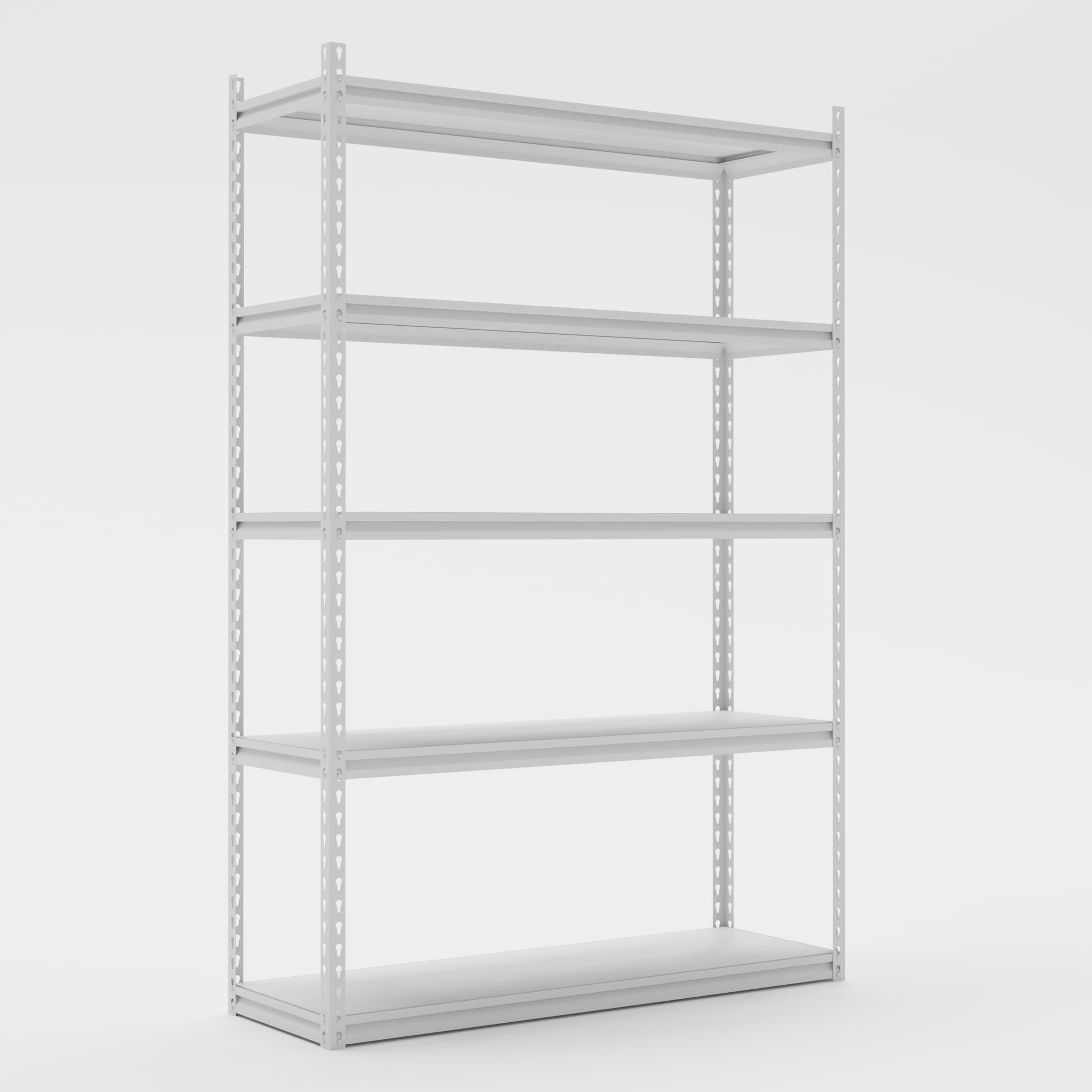 Estante Metálico 5 Niveles 375kg 120x40x180cm O/exterior