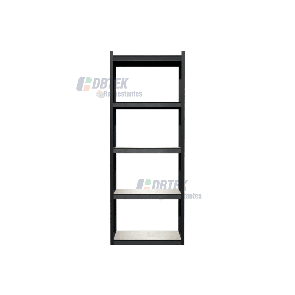 Estante Metálico 5 Niveles 375kg 70x40x180cm O/interior