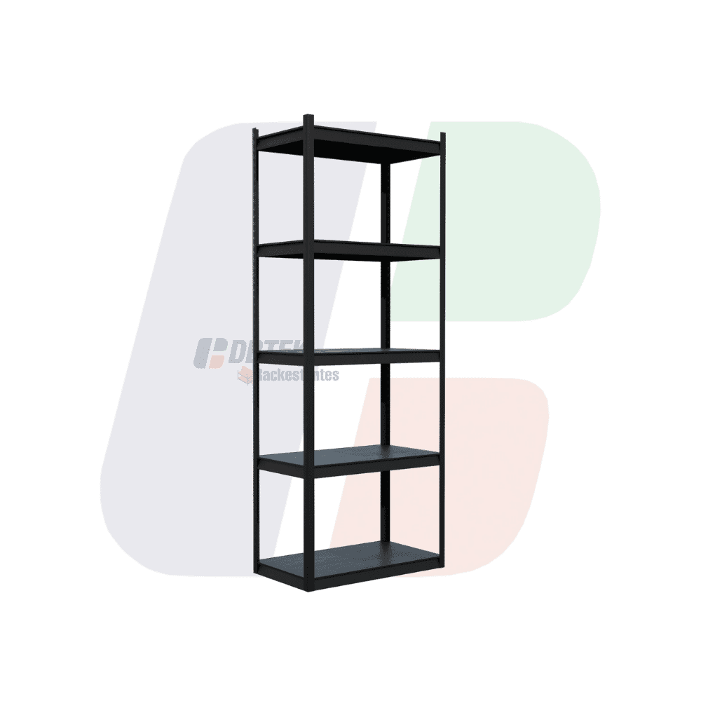 Estante Metálico 5 Niveles 375kg 70x40x180cm O/interior